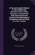 Cover-Bild zum Titel 'A Fair and Candid Address to the Nobility and Baronets of the United Kingdom; Accompanied with Illustrations and Proofs of the Advantage of Heredita' von 'William Playfair'