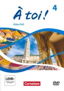 Cover-Bild zum Titel 'À toi ! Band 4 - Ausgabe 2022 - Video-DVD' von ''