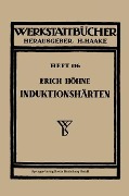 Cover-Bild zum Titel 'Induktionshärten' von 'E. Höhne'