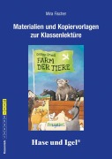 Cover-Bild zum Titel 'Farm der Tiere, Begleitmaterial' von 'Mira Fischer, George Orwell'