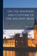 Cover-Bild zum Titel 'On the Manners and Customs of the Ancient Irish; v.2' von ''