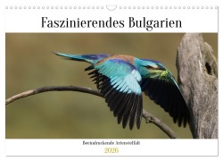 Cover-Bild zum Titel 'Faszinierendes Bulgarien (Wandkalender 2026 DIN A3 quer), CALVENDO Monatskalender' von 'Winfried Erlwein'