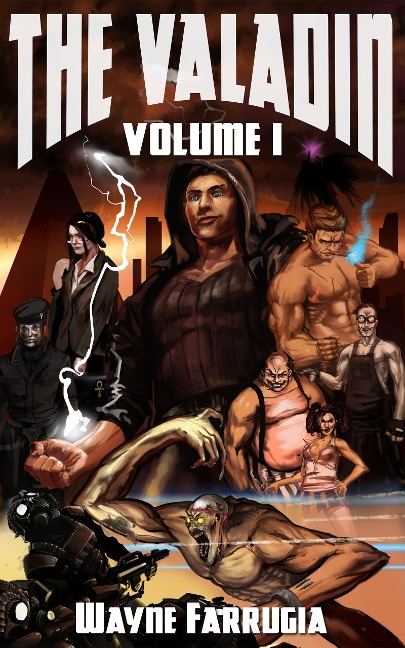 Valadin: Volume 1 - Wayne Farrugia