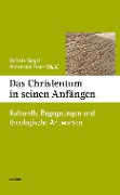 Cover-Bild zum Titel 'Das Christentum in seinen Anfängen' von ''