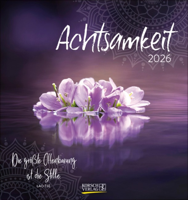Achtsamkeit 2026 - 