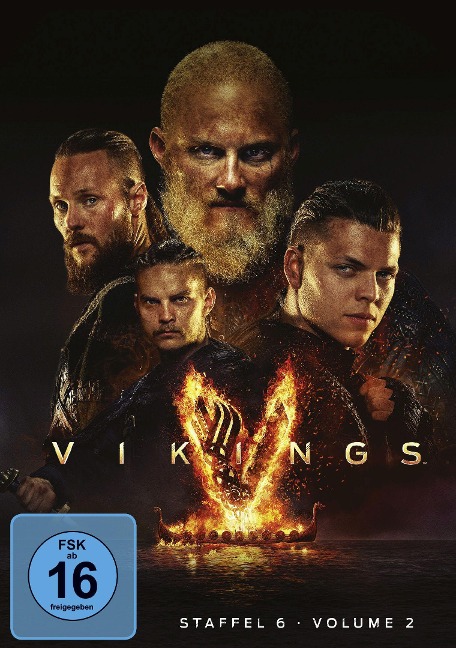Vikings - Staffel 6.2 - 