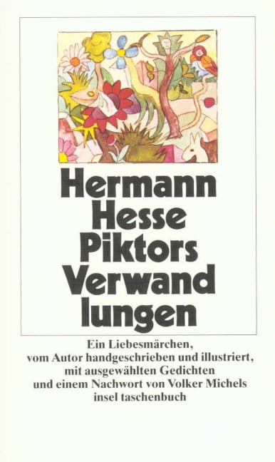 Piktors Verwandlungen - Hermann Hesse
