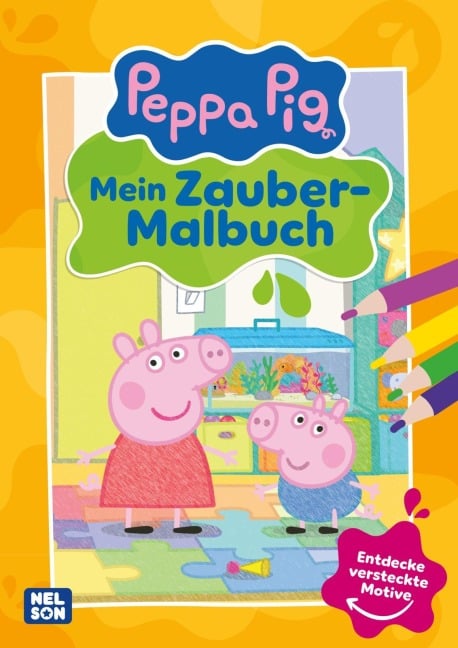 Peppa Wutz Ausmalbilder: Mein Zauber-Malbuch - 