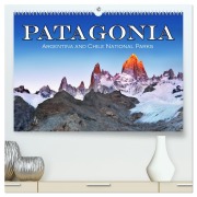 Patagonia, Argentina and Chile National Parks (High Quality Premium Wall Calendar 2026 DIN A2 landscape),CALVENDO 12 Month Wall Calendar - Helena Bilkova