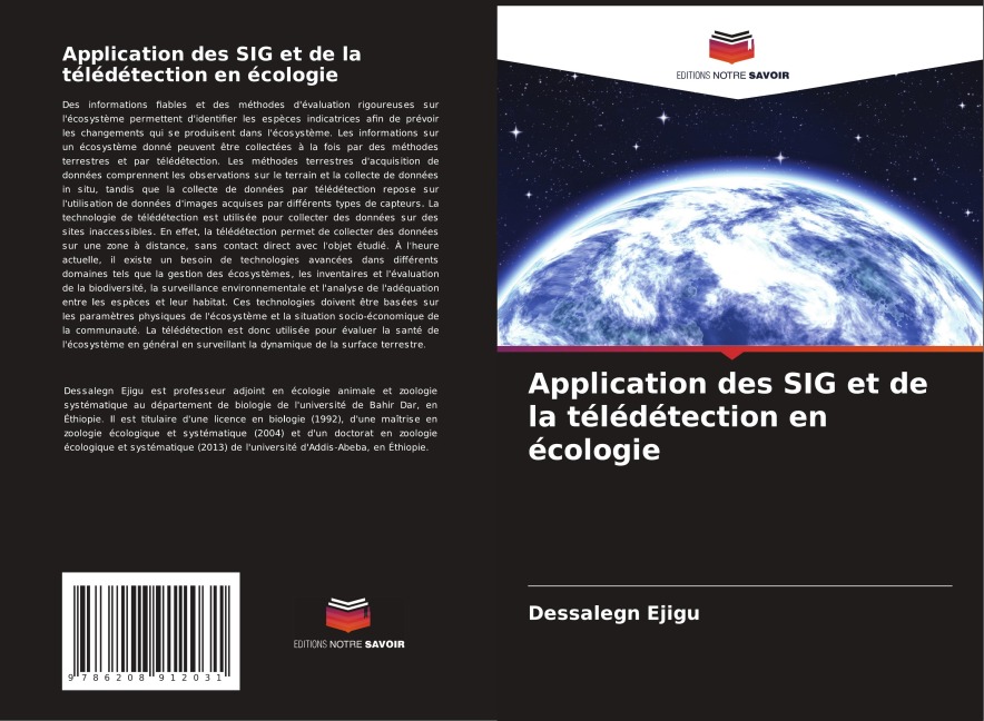 Application des SIG et de la télédétection en écologie - Dessalegn Ejigu