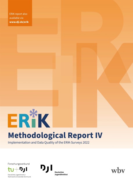 ERiK-Methodological Report IV - Sonja Herrmann, Jakob J. Gilg, Franz L. Classe, Diana D. Schacht, Benjamin Gedon