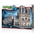 Cover-Bild zum Titel 'Notre-Dame de Paris. 3D-PUZZLE (830 Teile)' von ''