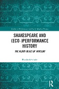 Cover-Bild zum Titel 'Shakespeare and (Eco-)Performance History' von 'Elizabeth Schafer'