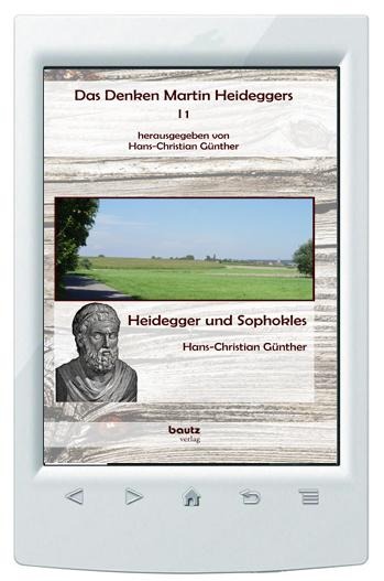 Das Denken Martin Heideggers I 1 - Hans-Christian Günther