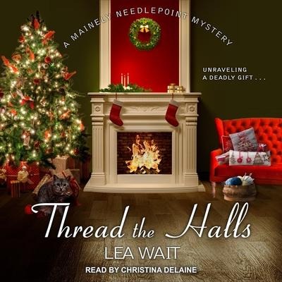Thread the Halls Lib/E - Lea Wait
