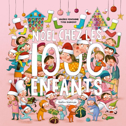 Noël chez les 1000 enfants - Fontaine Valerie Fontaine
