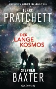 Cover-Bild zum Titel 'Der Lange Kosmos' von 'Terry Pratchett, Stephen Baxter'
