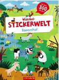 Cover-Bild zum Titel 'Wimmel-Stickerwelt - Bauernhof' von ''