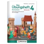 Cover-Bild zum Titel 'Das Übungsheft Basiswissen Mathematik 4' von 'Wiebke Meyer'