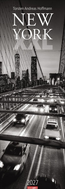 New York XXL Kalender 2027 - 