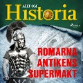Cover-Bild zum Titel 'Romarna - Antikens supermakt' von 'Allt om Historia'