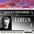 Cover-Bild zum Titel 'Fabeln 1' von 'August Strindberg'
