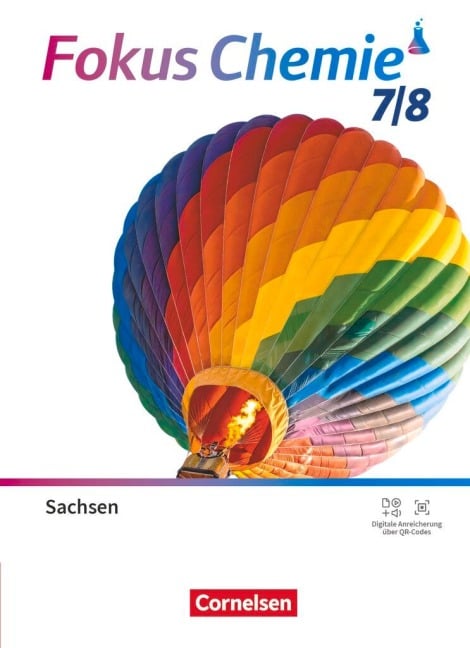 Fokus Chemie 7. Schuljahr - Gymnasium Sachsen ab 2024 - Neubearbeitung - Schulbuch - 
