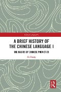 Cover-Bild zum Titel 'A Brief History of the Chinese Language I' von 'Xi Xiang'
