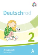 Cover-Bild zum Titel 'Deutschrad 2. Arbeitsheft Druckschrift Klasse 2' von ''