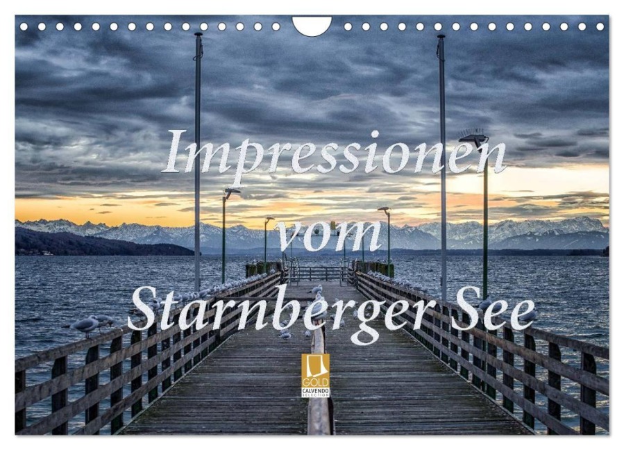 Impressionen vom Starnberger See (Wandkalender 2027 DIN A4 quer), CALVENDO Monatskalender - Thomas Marufke