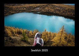 Cover-Bild zum Titel 'Seeblick 2025 Fotokalender DIN A3' von 'Tobias Becker'