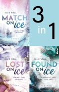 Cover-Bild zum Titel 'Bundle: Scoring on Ice' von 'Allie Well'