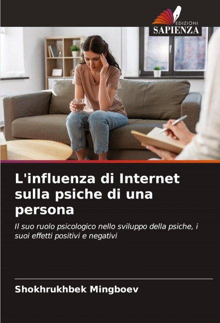 L'influenza di Internet sulla psiche di una persona - Shokhrukhbek Mingboev
