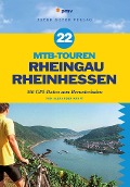 Cover-Bild zum Titel '22 MTB-Touren Rheingau Rheinhessen' von 'Alexander Kraft'