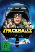Cover-Bild zum Titel 'Spaceballs - Mel Brooks verrückte Raumfahrt' von 'Mel Brooks, Thomas Meehan, Ronny Graham, John Morris'