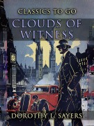 Cover-Bild zum Titel 'Clouds of Witness' von 'Dorothy L. Sayers'