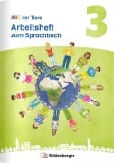 Cover-Bild zum Titel 'ABC der Tiere 3 Neubearbeitung - Arbeitsheft zum Sprachbuch' von 'Mareike Hahn, Kerstin Mrowka-Nienstedt'