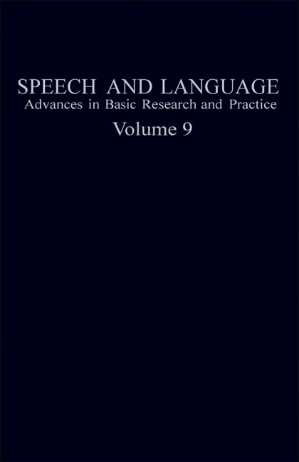 Speech and Language - 