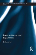 Cover-Bild zum Titel 'Event Audiences and Expectations' von 'Jo Mackellar'