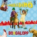 Cover-Bild zum Titel 'Hobbädihö' von 'Boxgalopp'