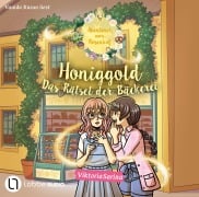 Cover-Bild zum Titel 'Honiggold - Das Rätsel der Bäckerei' von 'ViktoriaSarina'
