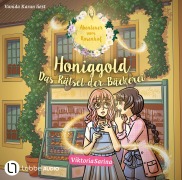 Cover-Bild zum Titel 'Honiggold - Das Rätsel der Bäckerei' von 'ViktoriaSarina'