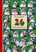 Cover-Bild zum Titel '24 Weihnachtsmänner' von 'Manfred Schlüter'