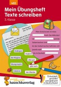 Cover-Bild zum Titel 'Mein Übungsheft Texte schreiben - 3. Klasse' von 'Diana Depireux'
