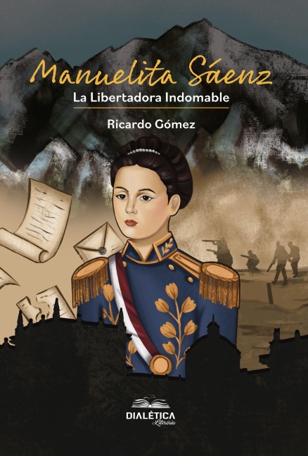 Manuelita Sáenz - Ricardo Gómez