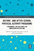 Cover-Bild zum Titel 'Before and After School Physical Activity Programs' von ''