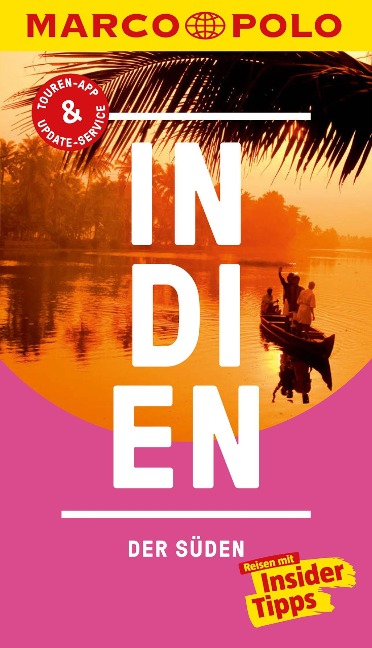 MARCO POLO Reiseführer E-Book Indien, Der Süden - Dagmar Gehm