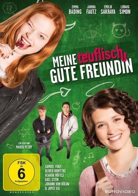 Meine teuflisch gute Freundin - Rochus Hahn, Marco Petry, Hortense Ullrich, Paul Eisenach