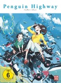 Cover-Bild zum Titel 'Penguin Highway' von 'Tomihiko Morimi, Makoto Ueda, Umitarô Abe'