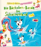 Cover-Bild zum Titel 'Die Böckchen-Bande im Schwimmbad' von 'Bjørn F. Rørvik'